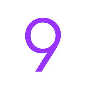 nueve