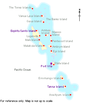 Pacific Wrecks Website - New Hebrides