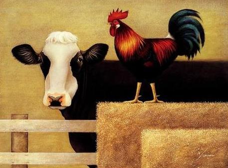 section animaux de ferme