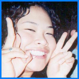 Amanda is Asian