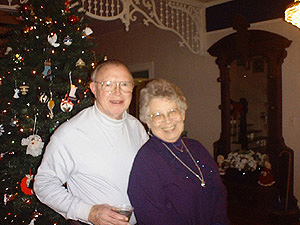 Delma and Joyce Allison