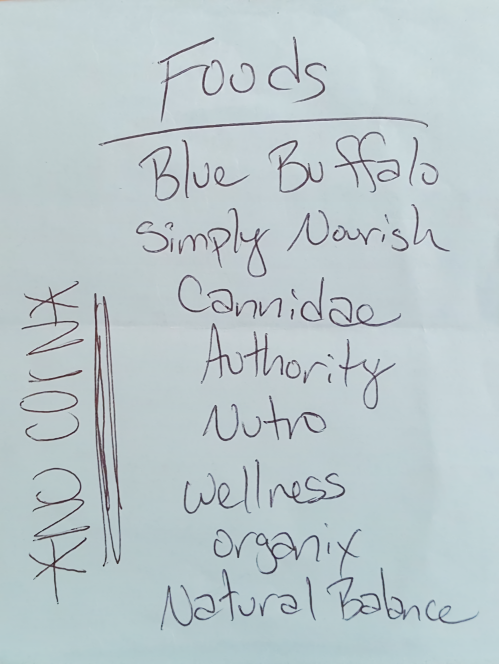 Dog Food