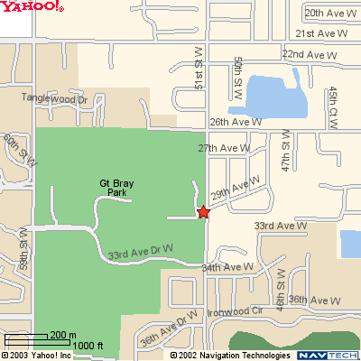Click on map to get driving directions