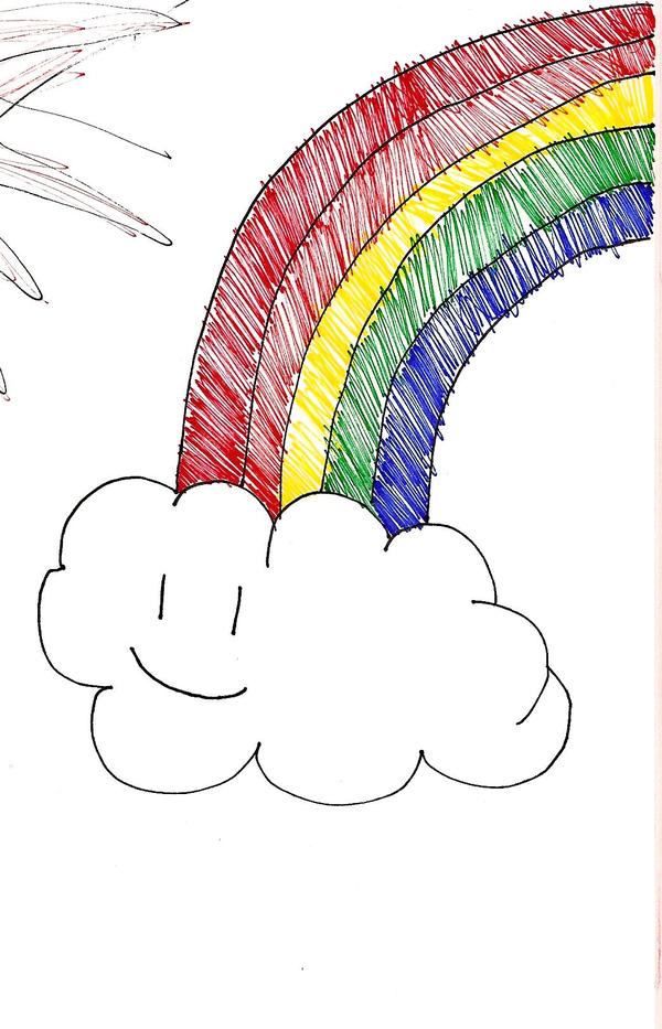 "Cloud of Doom!" (c) Irlyn Morris (Marker/Ink pen)