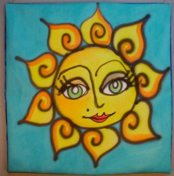 "Sunshine" (c) Irlyn Morris (Marker)