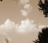 Antique clouds (Editor: HP Photosmart -- 2007)
