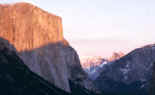 yose2tunnelview2sunrise.JPG (39264 bytes)