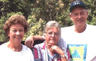 Betisa, Maria Irene e Jo�o De Biase