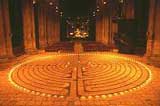 Chartres Cathederal Labyrinth.