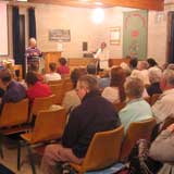 Rev John Evans' retirement celebration