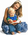Mother and Toddler