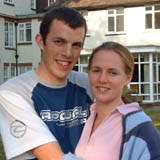 Pete and Lizz Maycock