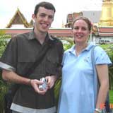 Pete and Lizz Maycock
