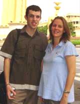 Pete and Lizz Maycock