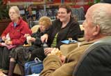 A coffee break at Spring Harvest