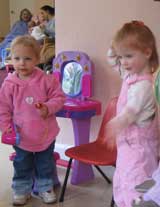 Children in Tots and Co.