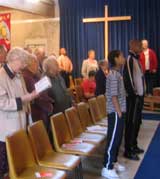Worship at Harborne Baptist Church