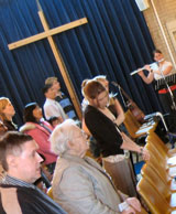 Worship at Harborne Baptist Church