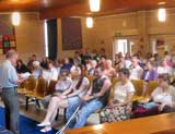 Worship at Harborne Baptist Church