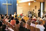 Worship at Harborne Baptist Church