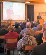 Induction of Revd. David Bird.
