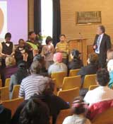 Worship at Harborne Baptist Church