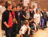 Members of the Youth Club