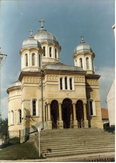 BISERICA ROMANEASCA DIN BARAOLT