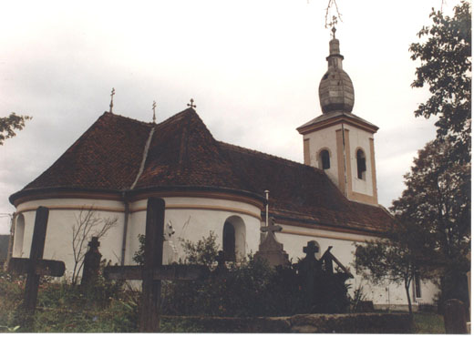 BISERICA ROMANEASCA DIN BRETCU
