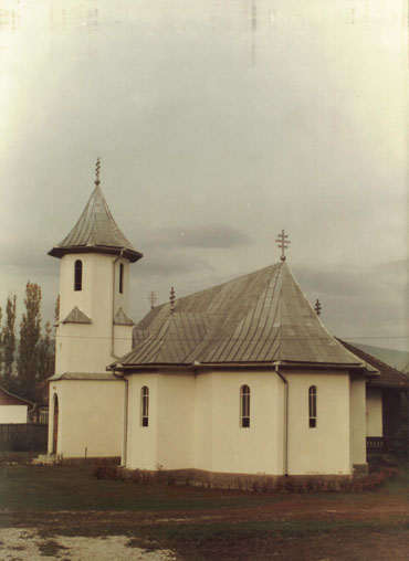 BISERICA ROMANEASCA DIN CICEU