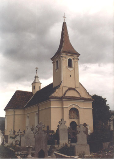 BISERICA ROMANEASCA DIN COVASNA
