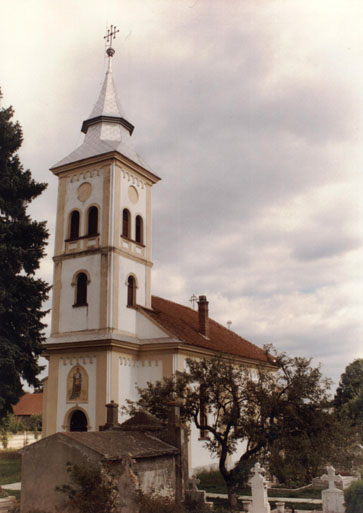 BISERICA ROMANEASCA DIN DOBARLAU