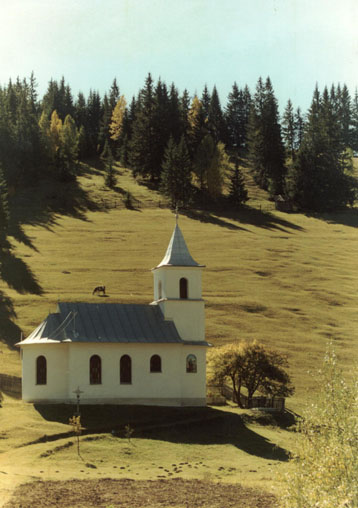 BISERICA ROMANEASCA DIN FAGETEL