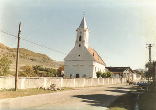 BISERICA ROMANEASCA DIN FRUMOASA