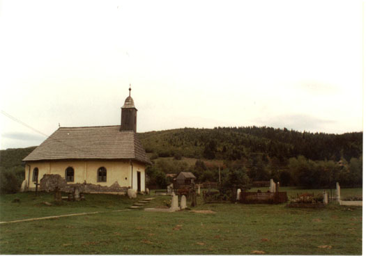 BISERICA ROMANEASCA DIN GHELINTA
