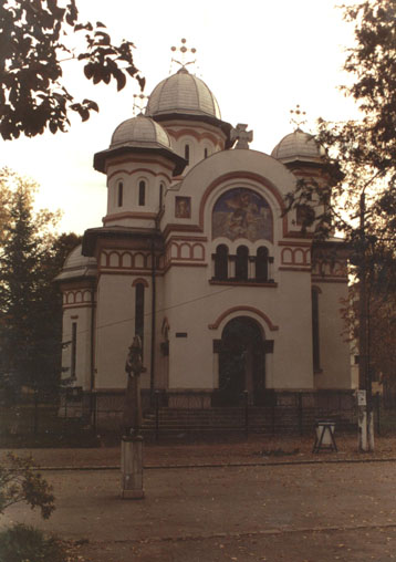 BISERICA ROMANEASCA DIN GHEORGHENI