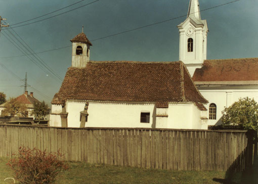 BISERICA ROMANEASCA DIN LAZARESTI
