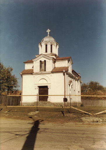 BISERICA ROMANEASCA DIN SANCRAIENI
