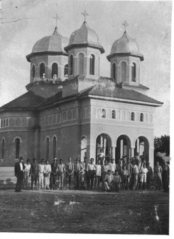 BISERICA ROMANEASCA DIN VARGHIS, DISTRUSA SAMAVOLNIC DE MAGHIARI IN 1940