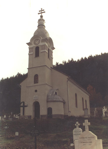 BISERICA ROMANEASCA DIN VOSLOBENI
