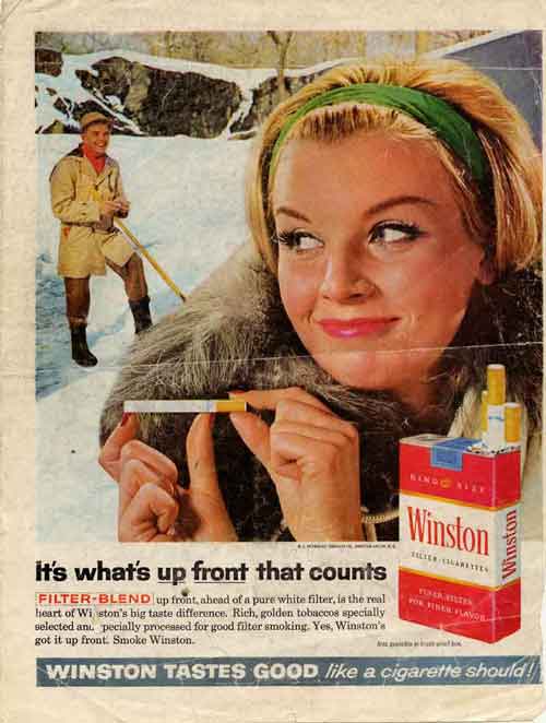 Tastes Good, Like a Cigarette Should!