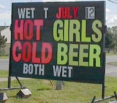 who's thirsty?