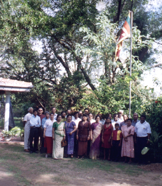 Celebrating the Independence Day of Sri Lanka