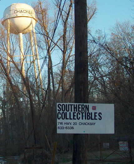 Chackbay water tower