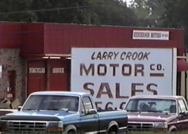 businesses along US 11 in Cottondale