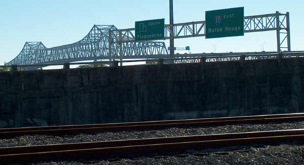 Mississippi River Bridge on I-10