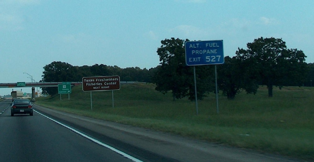 Alternative fuels sign