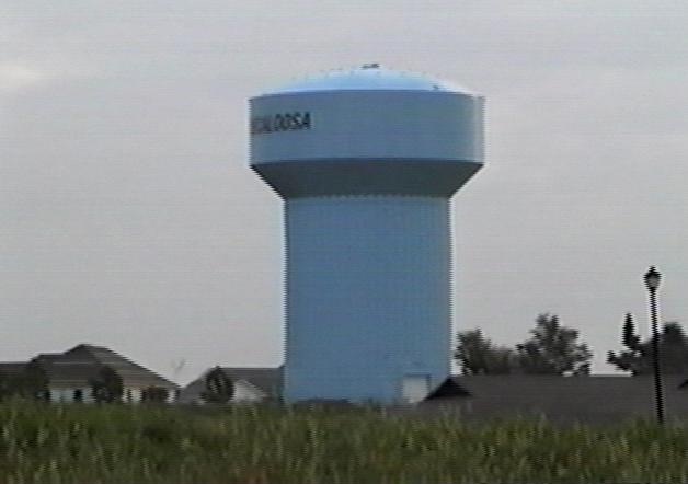 Hillcrest tower closeup