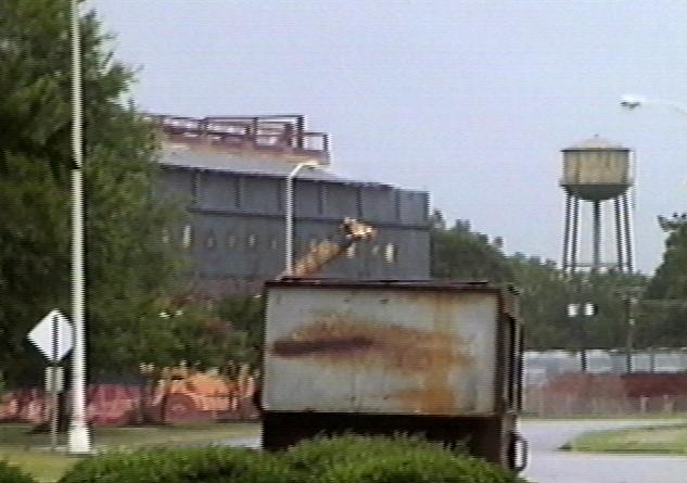 water tower on the Bryce Hospital grounds