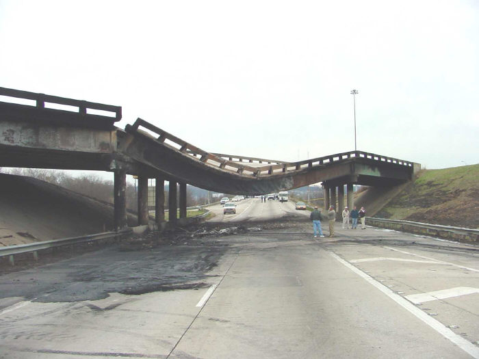 melted bridge photos